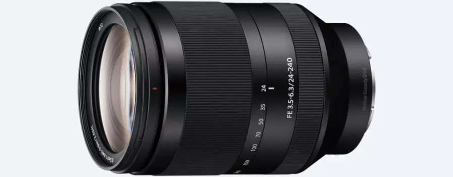 Объектив Sony SEL-24240 24-240 mm f/3.5-6.3 OSS for NEX