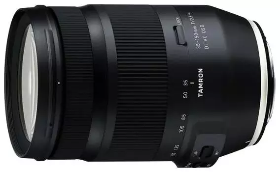 Объектив Tamron 35-150mm F/2.8-4 Di VC OSD для Canon (в комплекте с блендой)