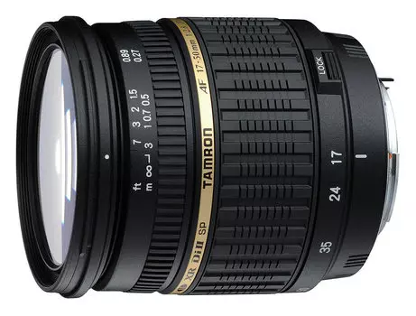 Объектив Tamron SP AF 17-50mm F 2.8 XR Di II LD VC Aspherical (IF) Canon EF-S