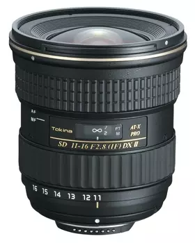 Объектив Tokina AT-X 116 F2.8 PRO DX II N/AF-D (11-16mm) для Nikon