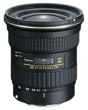Объектив Tokina AT-X 17-35 PRO FX F4.0 N/AF-D для Nikon