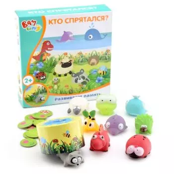 Обучающая игра "Кто спрятался?" в коробке 0789/200171229