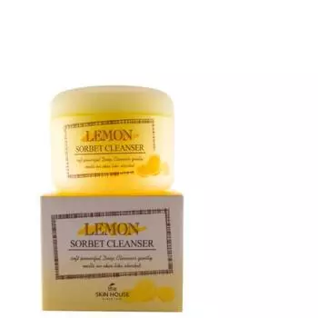 Очищающий гидрофильный сорбет с экстрактом лимона The Skin House Lemon Sorbet Cleanser, 100мл