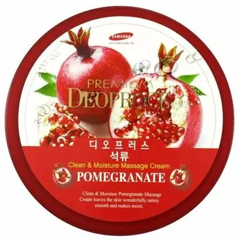 Очищающий крем для лица Deoproce с экстрактом граната