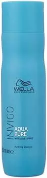 Очищающий щампунь WELLA PROFESSIONAL Aqua Pure 250