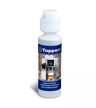 Очиститель для кофемашин Topperr 250мл 3041