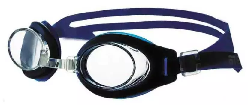 Очки для плавания Atemi дет., PVC/силикон (син), S103