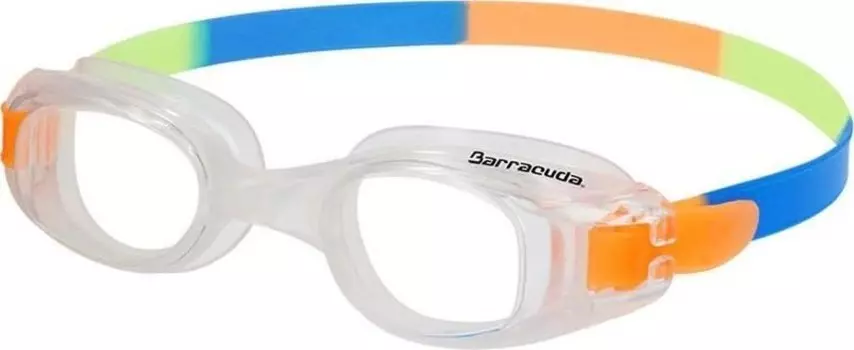 Очки для плавания BARRACUDA FRENZY PLUS, 12555, Прозрачный,