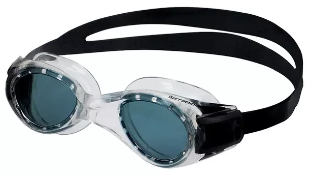 Очки для плавания детские BARRACUDA TITANIUM JR, 30920, Серо-черный,