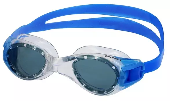 Очки для плавания детские BARRACUDA TITANIUM JR, 30920, Серо-синий,