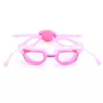 Очки для плавания MESUCA MSM 7102 (Anti Fog, PC, Silicone, PU) Розовый