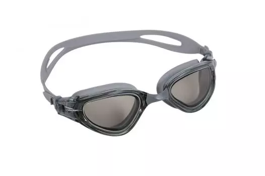 Очки для плавания, серия "Комфорт", серые, цвет линзы - серый (Swimming goggles)