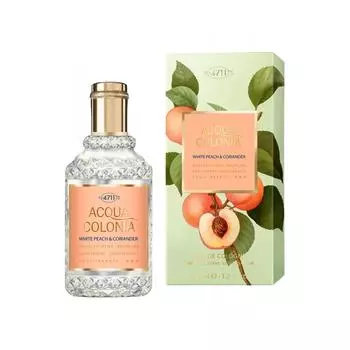 Одеколон 4711 Acqua Colonia Balancing White Peach &amp; Coriander, 50 мл, унисекс