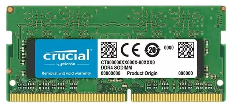 Оперативная память Crucial 16GB DDR4 SODIMM (CT16G4SFD8266)