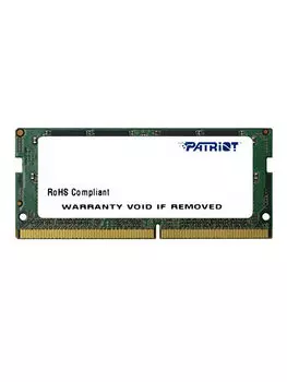 Оперативная память для ноутбука DDR3 Patriot PSD38G1600L2S