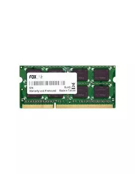 Оперативная память Foxline 2GB DDR3 SODIMM (FL1600D3S11SL-2G)