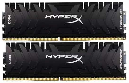 Оперативная память Kingston 2x16GB DDR4 DIMM (HX432C16PB3K2/32)