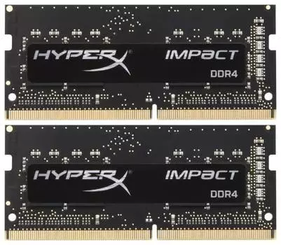 Оперативная память Kingston 2x16GB DDR4 SODIMM (HX429S17IBK2/32)