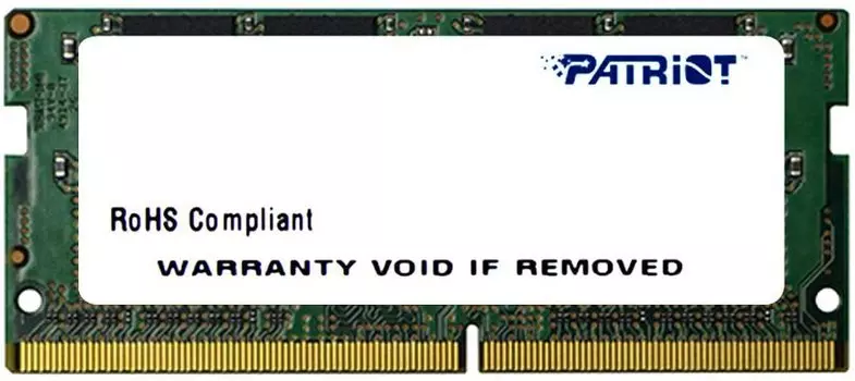 Оперативная память Patriot DDR4 16Gb 2666MHz (PSD416G26662S)