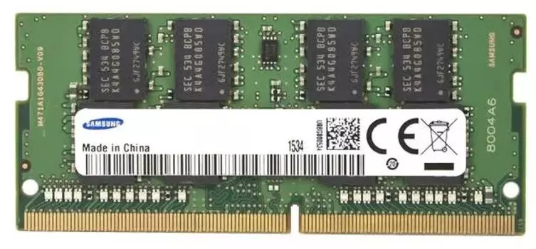 Оперативная память Samsung 8Gb DDR4 SODIMM (M471A1K43CB1-CTD)