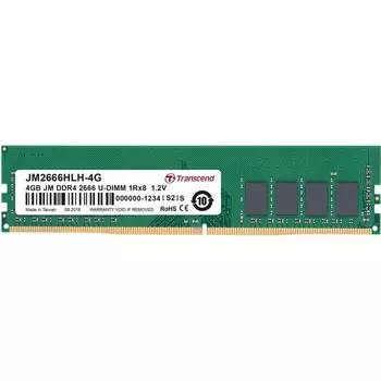 Оперативная память Transcend 4GB DDR4 DIMM (JM2666HLH-4G)