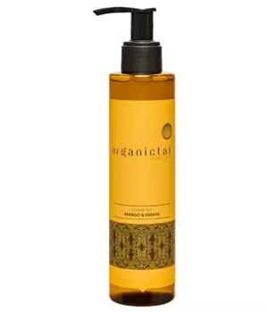 OrganicTai Бессульфатный гель для душа с экстрактом манго и папайи Home Spa Shower Gel Mango &amp; Papaya, 200 мл