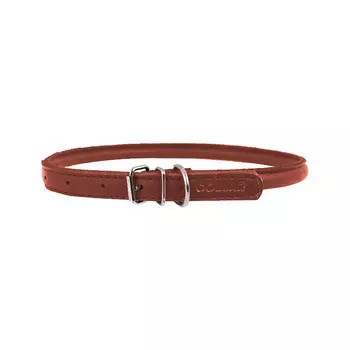 Ошейник COLLAR Soft 22316 для длинношерстных собак коричневый 6 мм* 20-25см