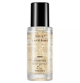 Основа под макияж MISSHA Moist Layering Starter (Gold Topping)
