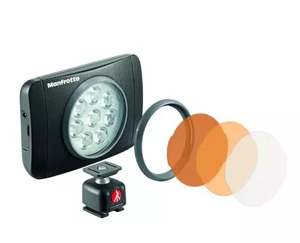 Осветитель Manfrotto MLUMIEMU-BK LED Lumie Muse