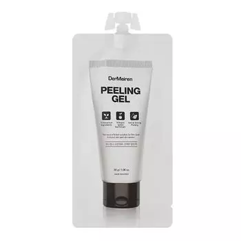 Отшелушивающий гель для лица DerMeiren Peeling Gel, 30г