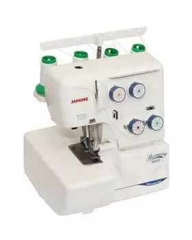 Оверлок Janome Harmony 9002D белый