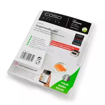 Пакеты для вакуумного упаковщика Caso 6 Sterne 15x20