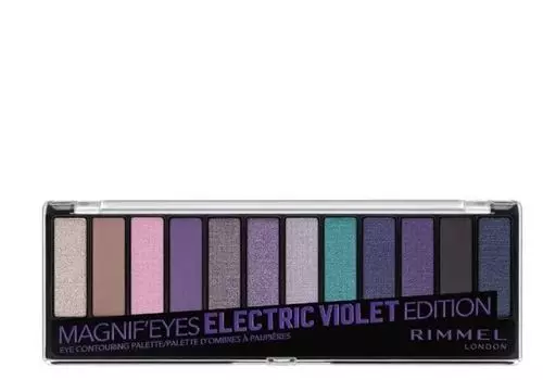 Палетка теней Rimmel Magnif Electric violet тон 008