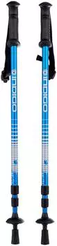 Палки для скандинавской ходьбы Indigo SL-1-3 65-135 см Blue