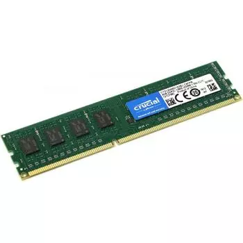 Память DDR3 4Gb 1600MHz Crucial CT51264BD160BJ