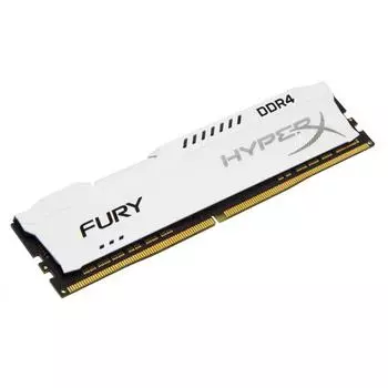 Память DDR3 Kingston 4GB 1333MHz HyperX FURY White Series (HX313C9FW/4)