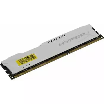 Память DDR3 Kingston 8Gb HyperX FURY White (HX316C10FW/8)