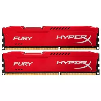 Память DDR3 Kingston HyperX HX318C10FRK2/8