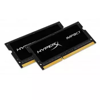 Память DDR3L Kingston 16GB CL11 HyperX Impact Black (HX318LS11IBK2/16)