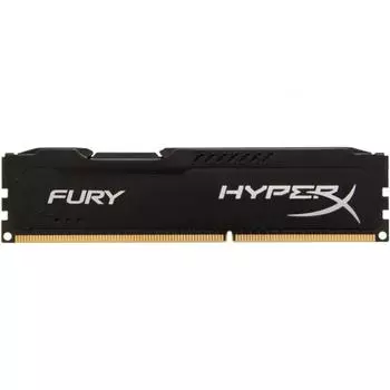 Память DDR3L Kingston 8GB CL11 DIMM 1.35V HyperX FURY Black Series (HX318LC11FB/8)