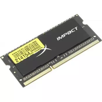 Память DDR3L Kingston HyperX HX318LS11IB/8