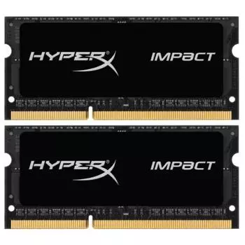 Память DDR3L Kingston HyperX HX321LS11IB2K2/8