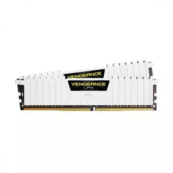 Память DDR4 Corsair 2x8Gb Vengeance LPX White (CMK16GX4M2A2666C16W)