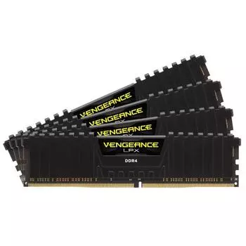 Память DDR4 Corsair 4x16Gb 3000MHz (CMK64GX4M4D3000C16)