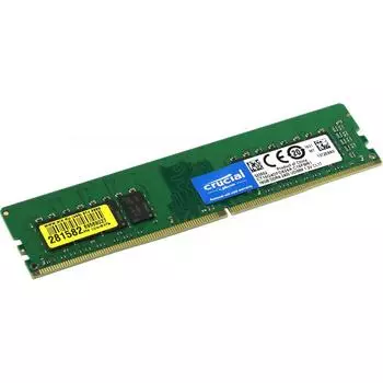 Память DDR4 Crucial 16Gb (CT16G4DFD824A)