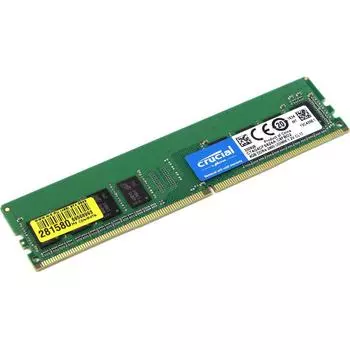 Память DDR4 Crucial 4Gb (CT4G4DFS824A)