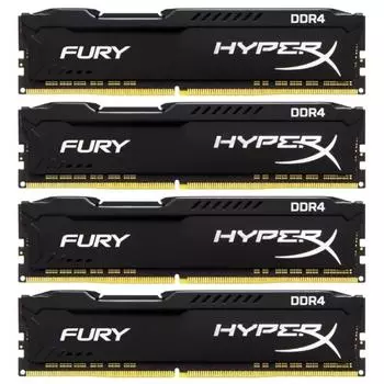 Память DDR4 Kingston HyperX HX424C15FB3K4/32