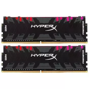 Память DDR4 Kingston HyperX HX429C15PB3AK2/16