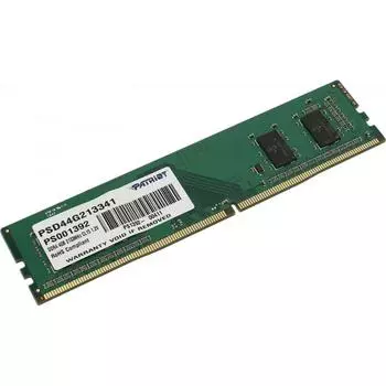 Память DDR4 Patriot 4Gb Signature Line (PSD44G213341)