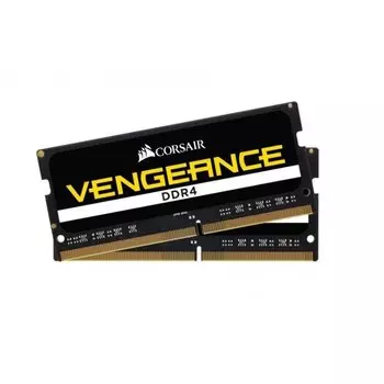Память для ноутбука Corsair DDR4 2x8Gb 2400MHz (CMSX16GX4M2A2400C16)